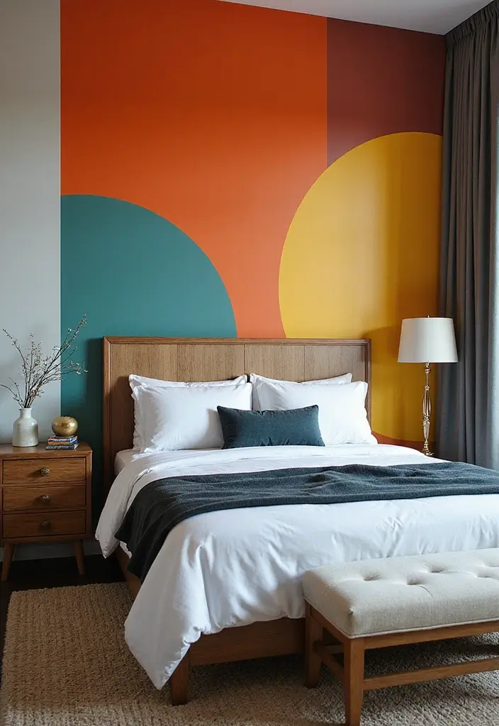 30+ Girls Bedroom Ideas That Look Pretty and Fun 18 30+ Girls Bedroom Ideas That Look Pretty and Fun - 18. Bold Accent Walls