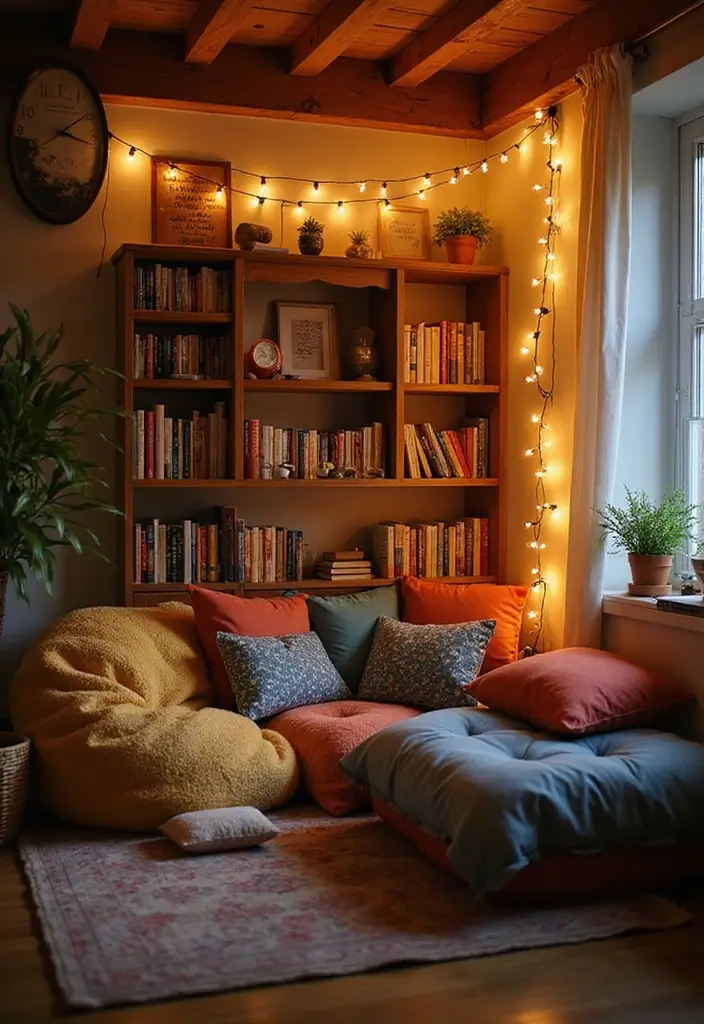 30+ Girls Bedroom Ideas That Look Pretty and Fun 3 30+ Girls Bedroom Ideas That Look Pretty and Fun - 3. Cozy Reading Nooks