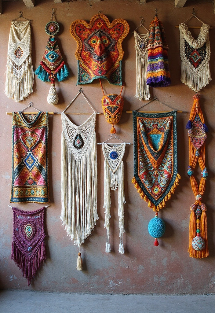 30+ Girls Bedroom Ideas That Look Pretty and Fun 4 30+ Girls Bedroom Ideas That Look Pretty and Fun - 4. Whimsical Wall Hangings