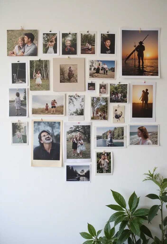 30+ Girls Bedroom Ideas That Look Pretty and Fun 6 30+ Girls Bedroom Ideas That Look Pretty and Fun - 6. Personalized Photo Displays