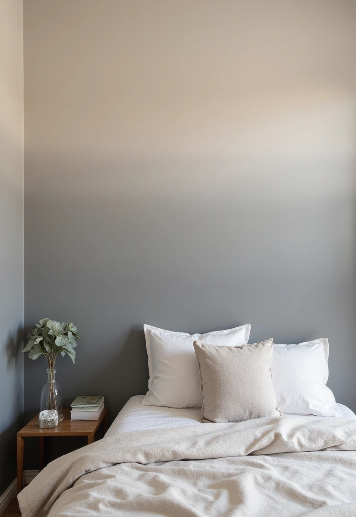 30+ Grey and Beige Bedroom Ideas for a Modern Neutral Style 12 30+ Grey and Beige Bedroom Ideas for a Modern Neutral Style - 12. Soft Color Gradients