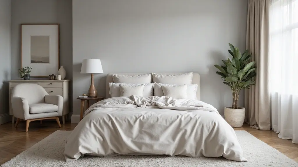 30+ Grey and Beige Bedroom Ideas for a Modern Neutral Style