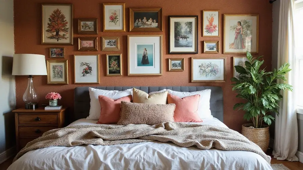 30+ Picture Wall Bedroom Ideas You’ll Want to Try