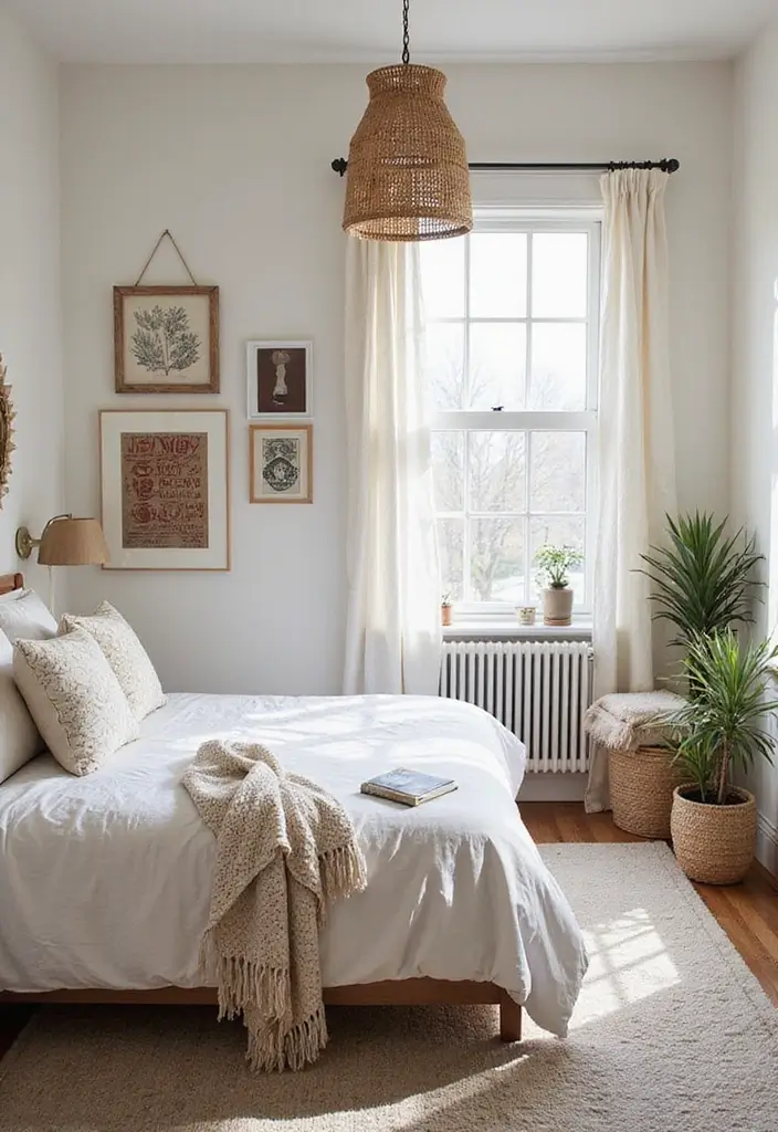 30+ Relaxing Bedroom Ideas for the Perfect Retreat 29 30+ Relaxing Bedroom Ideas for the Perfect Retreat - 29. DIY Decor for a Personal Touch