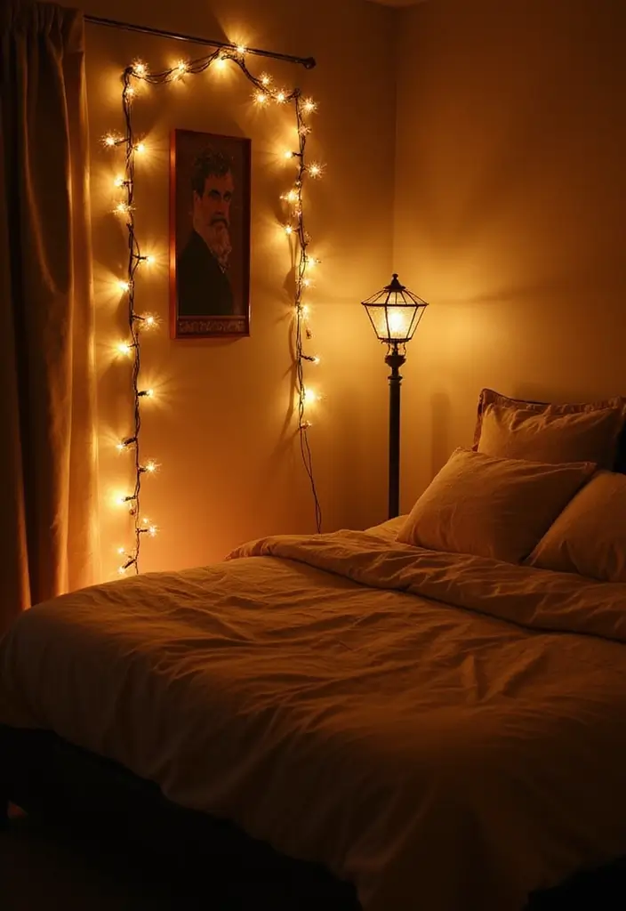 30+ Relaxing Bedroom Ideas for the Perfect Retreat 5 30+ Relaxing Bedroom Ideas for the Perfect Retreat - 5. Ambient Lighting for Relaxation