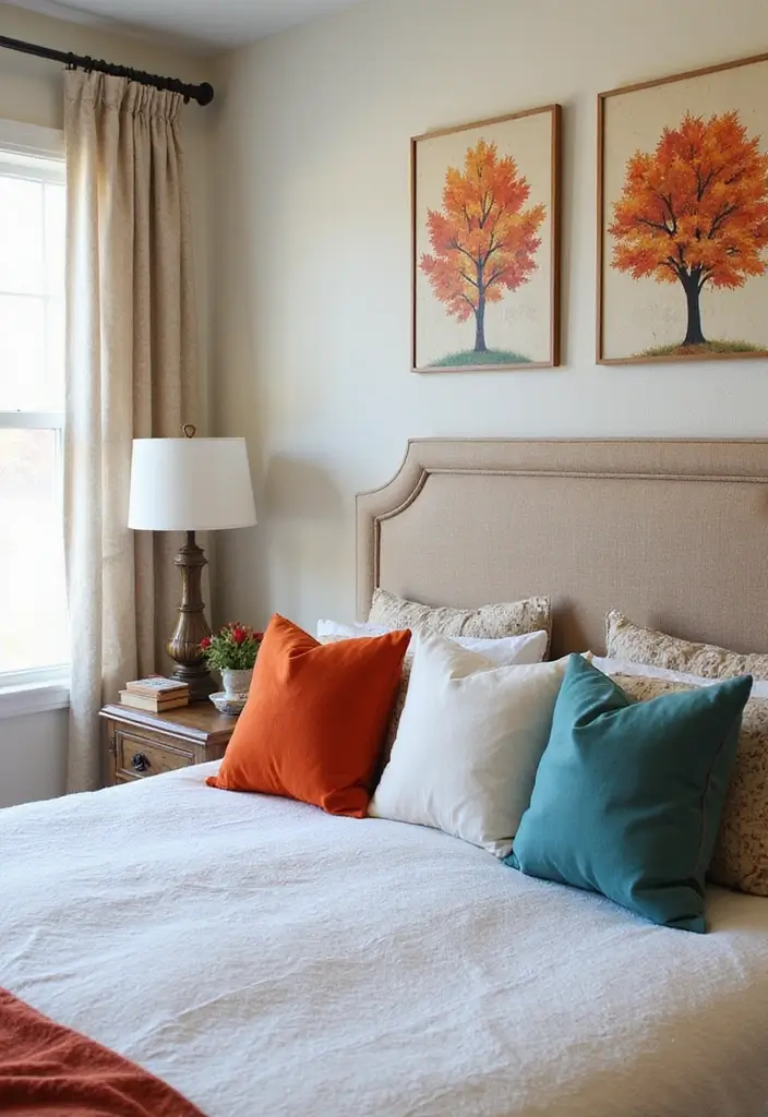 30+ Shared Bedroom Ideas for Boys and Girls That Actually Work - 19. Seasonal Decor Swaps