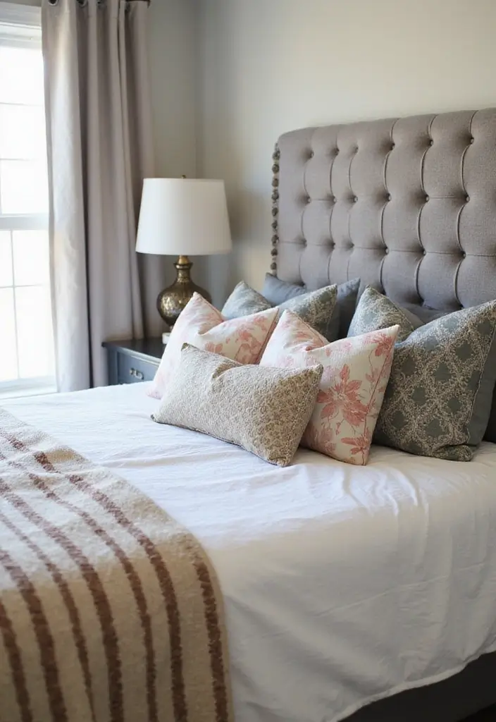 30+ Shared Bedroom Ideas for Boys and Girls That Actually Work - 30. Decorative Throw Pillows