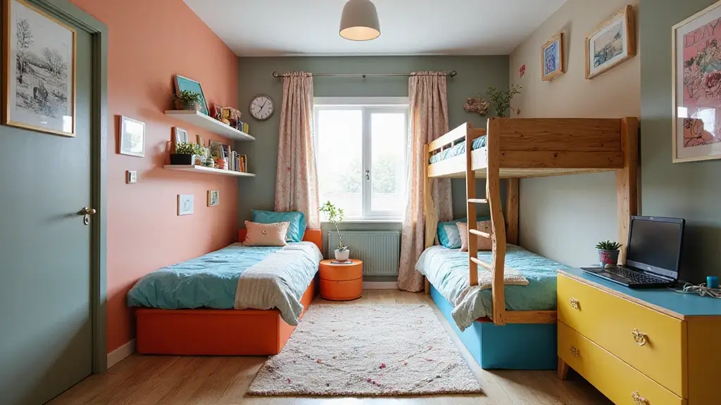 30+ Shared Bedroom Ideas for Boys and Girls That Actually Work
