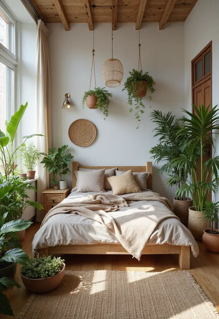 30+ Sims 4 Bedroom Ideas to Inspire Your Next Build 12 30+ Sims 4 Bedroom Ideas to Inspire Your Next Build - 12. Green Living
