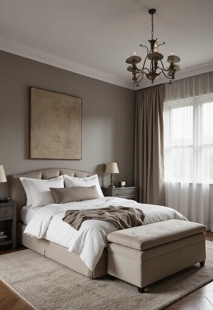 30+ Sims 4 Bedroom Ideas to Inspire Your Next Build 16 30+ Sims 4 Bedroom Ideas to Inspire Your Next Build - 16. Monochromatic Magic