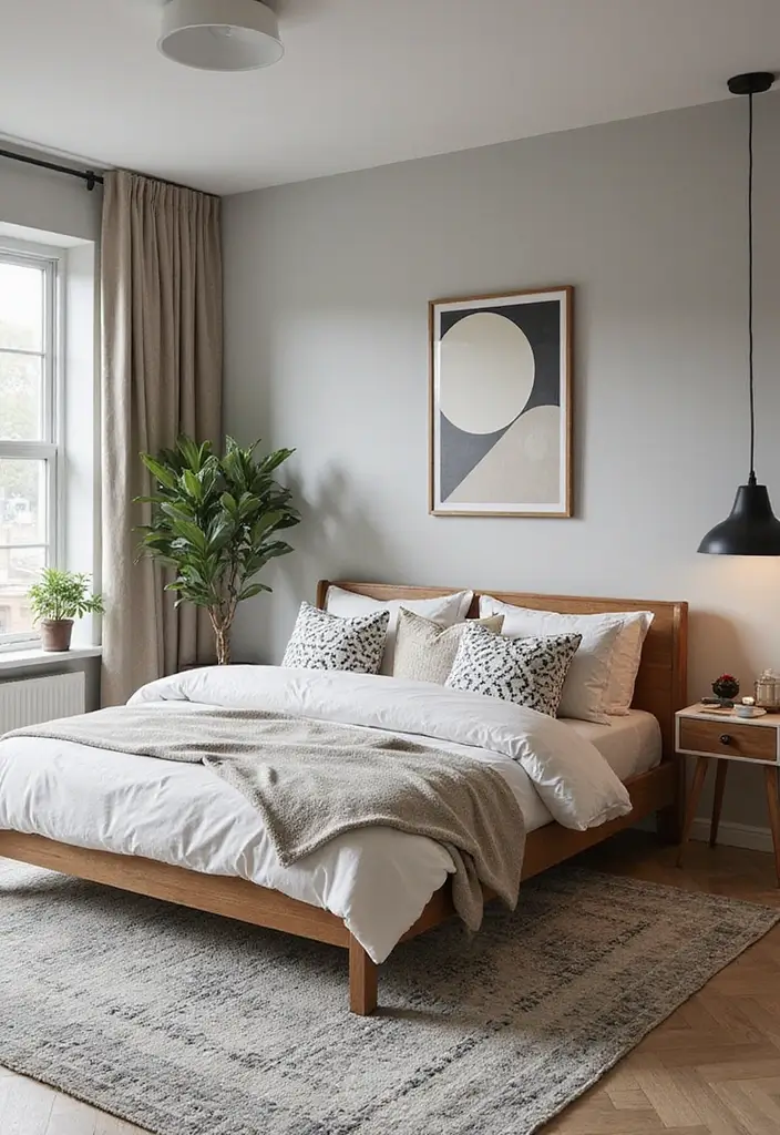 30+ Sims 4 Bedroom Ideas to Inspire Your Next Build 18 30+ Sims 4 Bedroom Ideas to Inspire Your Next Build - 18. Geometric Patterns