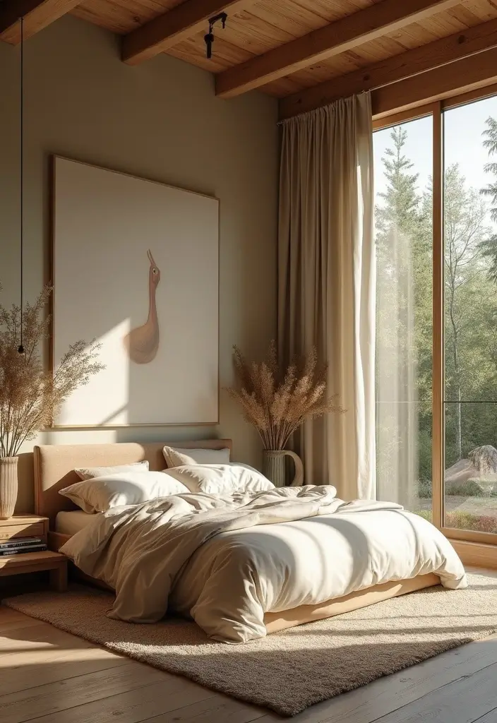 30+ Sims 4 Bedroom Ideas to Inspire Your Next Build 19 30+ Sims 4 Bedroom Ideas to Inspire Your Next Build - 19. Outdoor-Inspired Design
