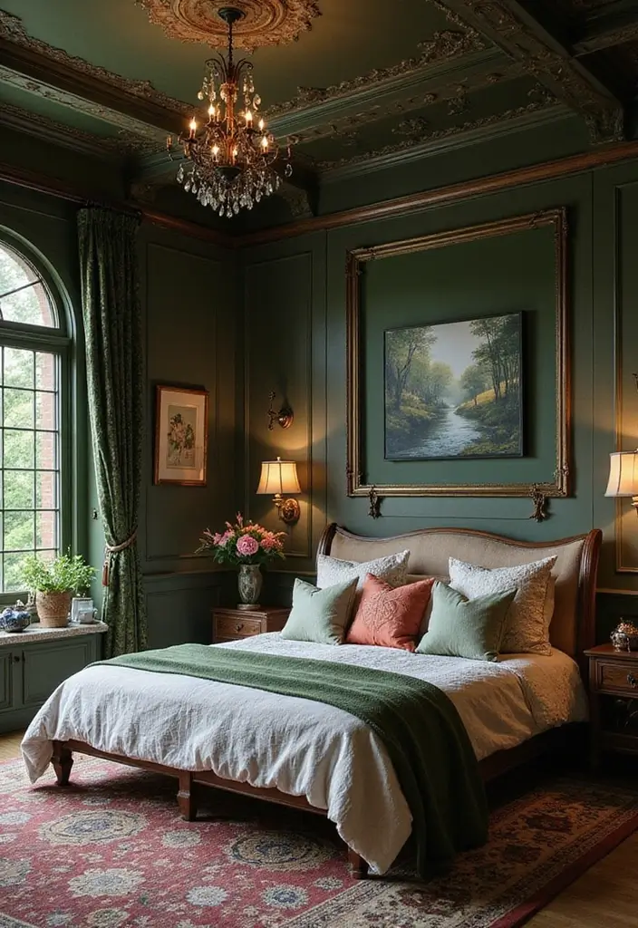 30+ Sims 4 Bedroom Ideas to Inspire Your Next Build 21 30+ Sims 4 Bedroom Ideas to Inspire Your Next Build - 21. Enchanted Forest