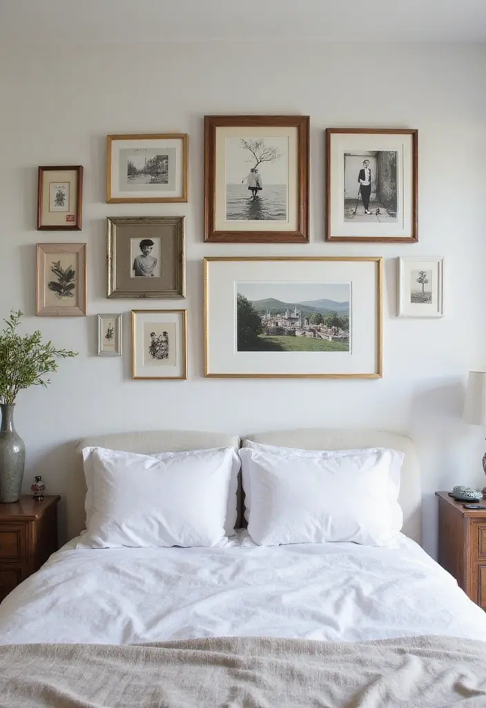 30+ Sims 4 Bedroom Ideas to Inspire Your Next Build 26 30+ Sims 4 Bedroom Ideas to Inspire Your Next Build - 26. Personalized Gallery Wall