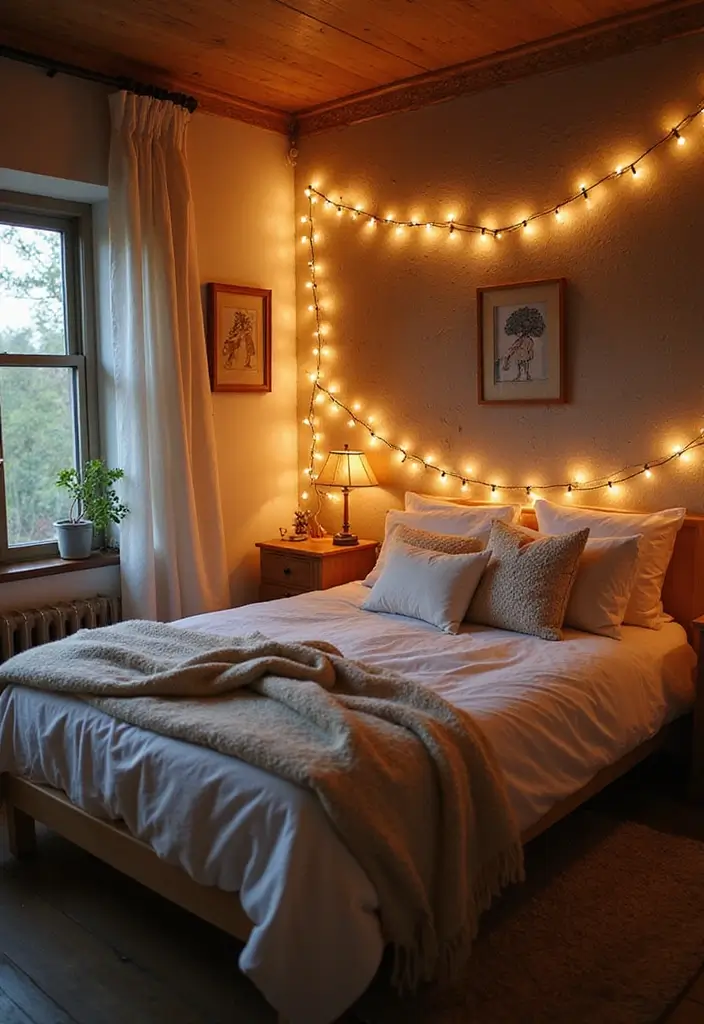 30+ Sims 4 Bedroom Ideas to Inspire Your Next Build 28 30+ Sims 4 Bedroom Ideas to Inspire Your Next Build - 28. Whimsical Fairy Lights