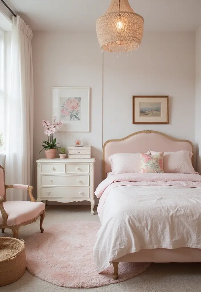 30+ Sims 4 Bedroom Ideas to Inspire Your Next Build 4 30+ Sims 4 Bedroom Ideas to Inspire Your Next Build - 4. Soft Pastels and Dreamy Vibes