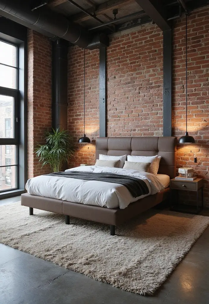 30+ Sims 4 Bedroom Ideas to Inspire Your Next Build 5 30+ Sims 4 Bedroom Ideas to Inspire Your Next Build - 5. Industrial Chic