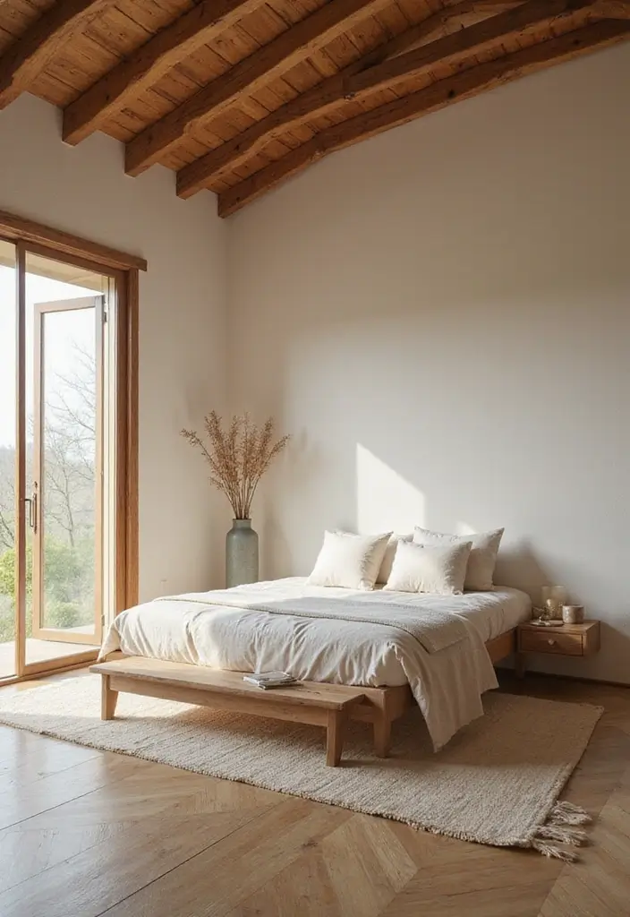 30+ Sims 4 Bedroom Ideas to Inspire Your Next Build 7 30+ Sims 4 Bedroom Ideas to Inspire Your Next Build - 7. Zen-Inspired Sanctuary