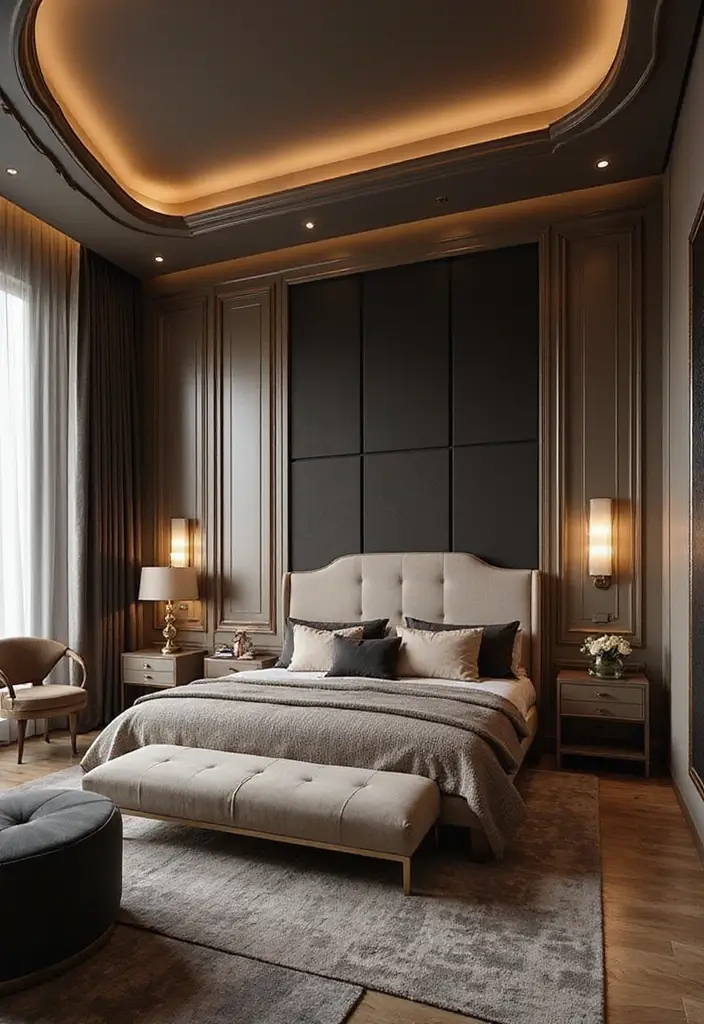 30+ Sims 4 Bedroom Ideas to Inspire Your Next Build 8 30+ Sims 4 Bedroom Ideas to Inspire Your Next Build - 8. Modern Glamour