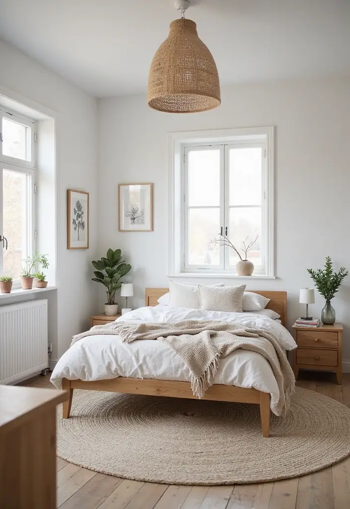 30+ Sims 4 Bedroom Ideas to Inspire Your Next Build 9 30+ Sims 4 Bedroom Ideas to Inspire Your Next Build - 9. Scandinavian Simplicity