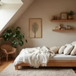 30+ Slanted Ceiling Bedroom Ideas That Maximize Space