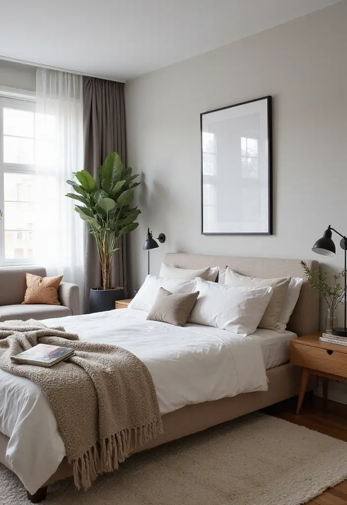 30+ Slanted Ceiling Bedroom Ideas That Maximize Space 6 30+ Slanted Ceiling Bedroom Ideas That Maximize Space - 6. Functional Furniture Choices