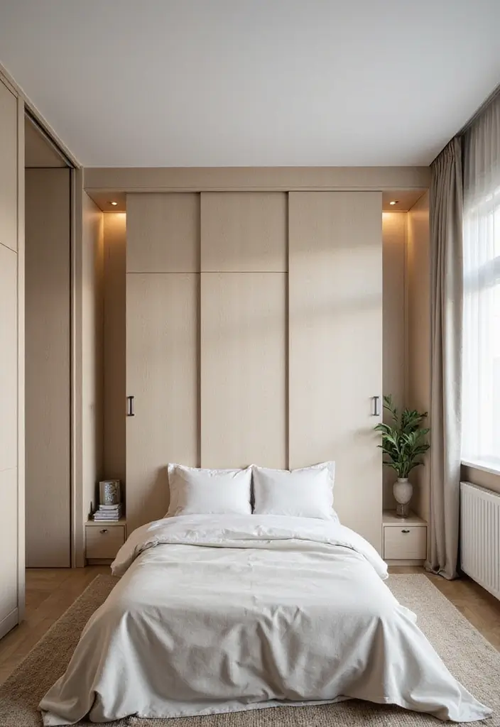 30+ Sliding Wardrobe Bedroom Design Ideas for Small Spaces 31 30+ Sliding Wardrobe Bedroom Design Ideas for Small Spaces - Conclusion