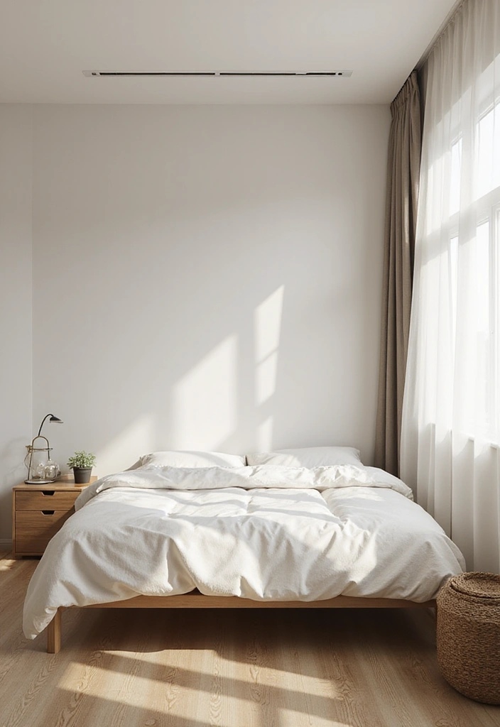 30+ Small Bedroom Ideas That Work Even in Tiny Spaces 19 30+ Small Bedroom Ideas That Work Even in Tiny Spaces - 19. Minimalist Design