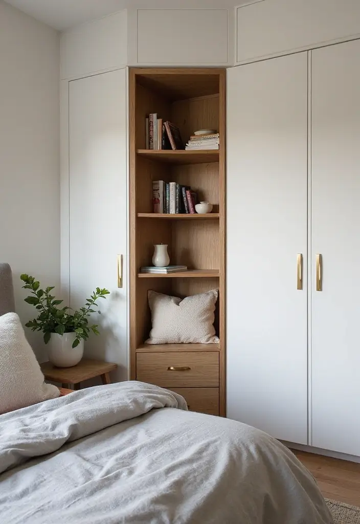 30+ Small Bedroom Ideas That Work Even in Tiny Spaces 20 30+ Small Bedroom Ideas That Work Even in Tiny Spaces - 20. Creative Use of Corners