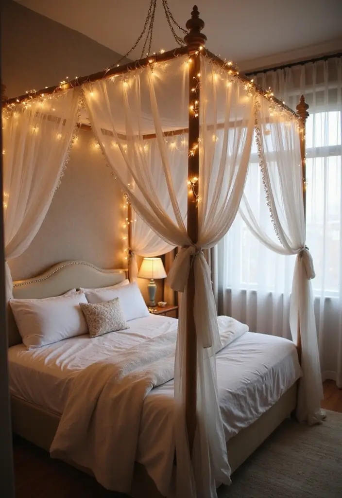 30+ Small Bedroom Ideas That Work Even in Tiny Spaces 3 30+ Small Bedroom Ideas That Work Even in Tiny Spaces - 3. Cozy Canopies