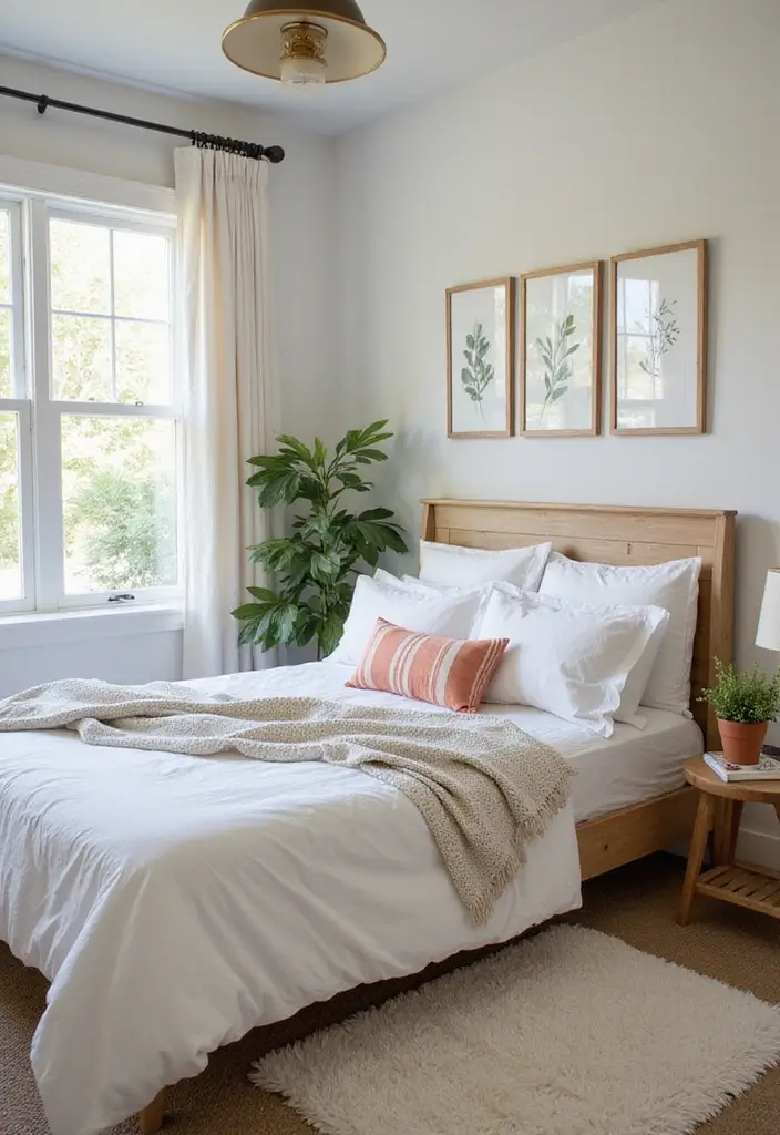 30+ Small Bedroom Ideas That Work Even in Tiny Spaces 30 30+ Small Bedroom Ideas That Work Even in Tiny Spaces - 30. Seasonal Decor Changes