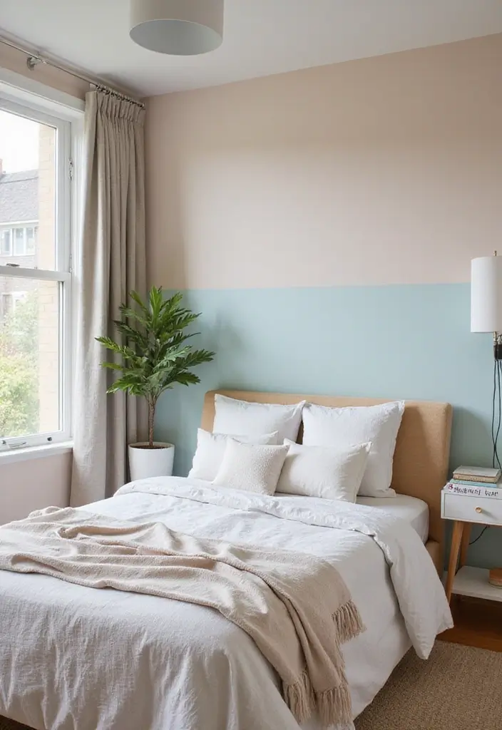 30+ Small Bedroom Ideas That Work Even in Tiny Spaces 6 30+ Small Bedroom Ideas That Work Even in Tiny Spaces - 6. Use of Light Colors