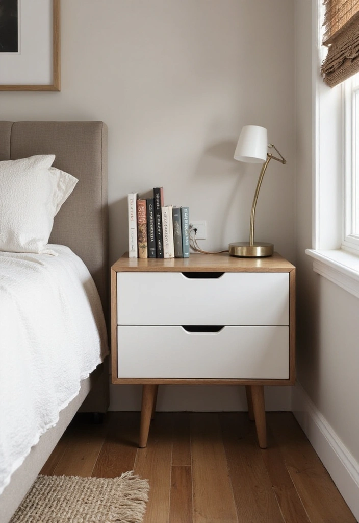 30+ Small Bedroom Ideas That Work Even in Tiny Spaces 7 30+ Small Bedroom Ideas That Work Even in Tiny Spaces - 7. Wall-Mounted Nightstands