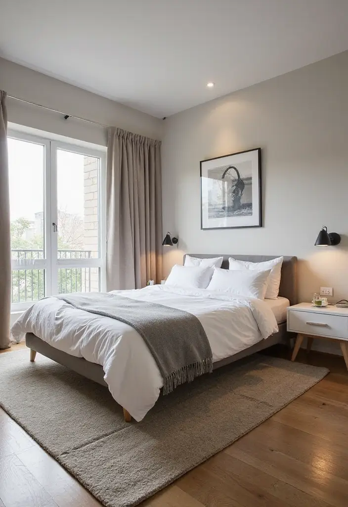 30+ Small Modern Bedroom Ideas That Save Space in Style 26 30+ Small Modern Bedroom Ideas That Save Space in Style - 26. Modular Furniture