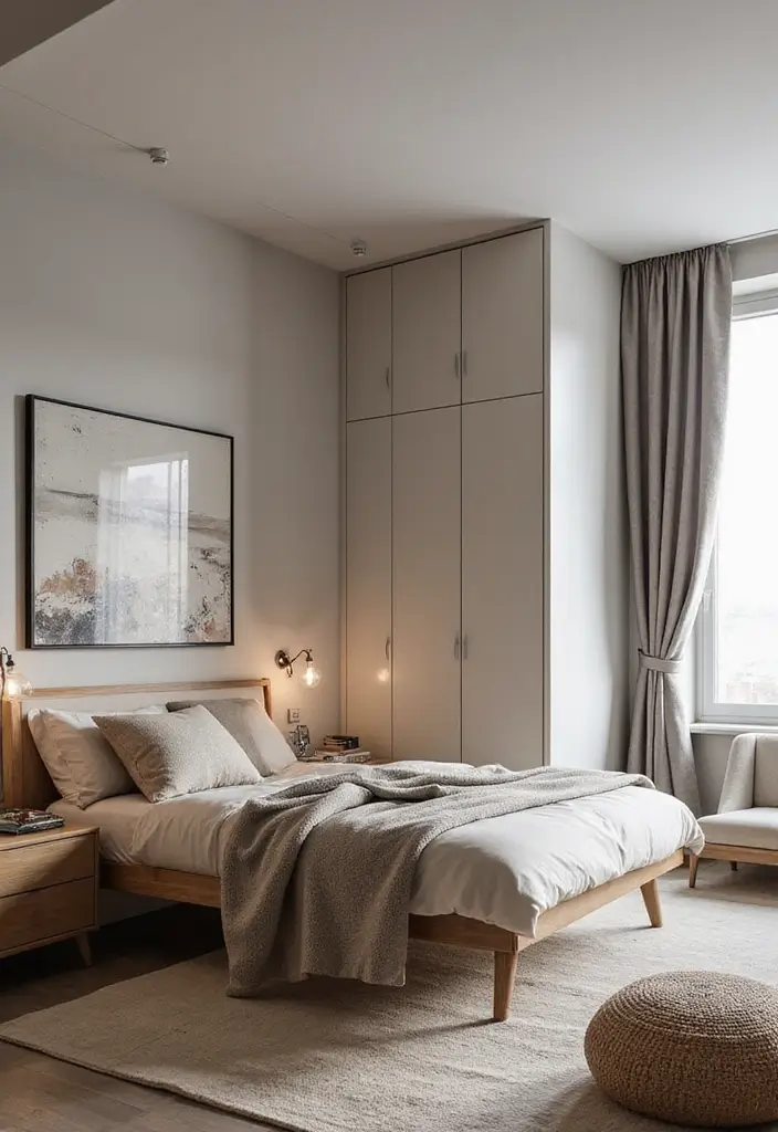 30+ Small Modern Bedroom Ideas That Save Space in Style 3 30+ Small Modern Bedroom Ideas That Save Space in Style - 3. Multi-Functional Furniture
