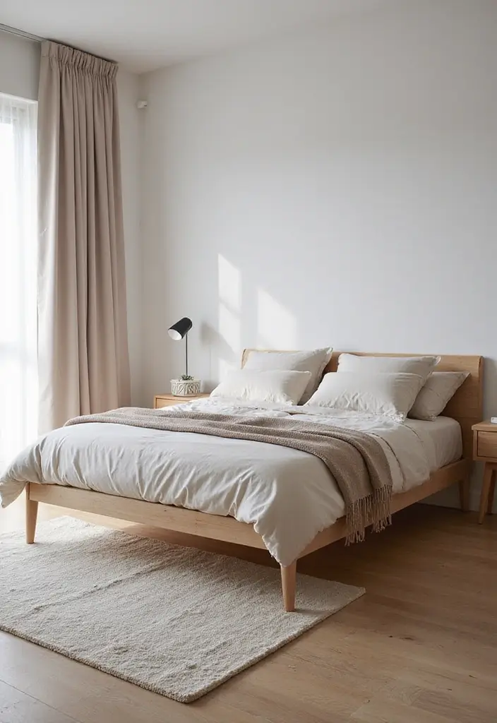 30+ Small Modern Bedroom Ideas That Save Space in Style 4 30+ Small Modern Bedroom Ideas That Save Space in Style - 4. Stylish Bed Frames