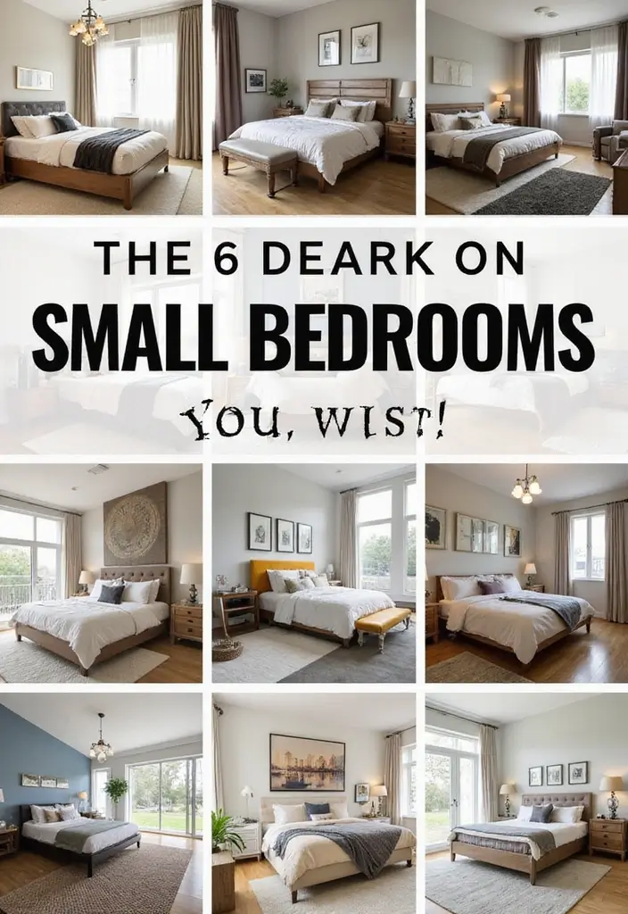 30+ Small Modern Bedroom Ideas That Save Space in Style 31 30+ Small Modern Bedroom Ideas That Save Space in Style - Conclusion