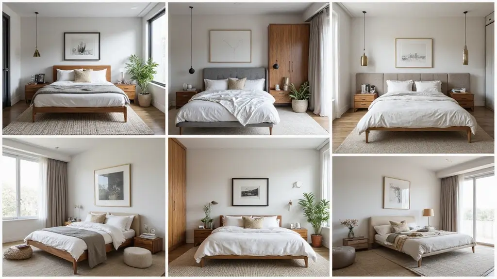 30+ Small Modern Bedroom Ideas That Save Space in Style