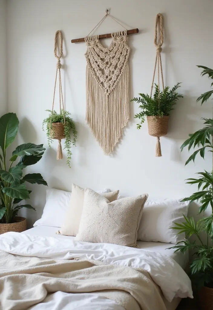 30+ Stylish Girl Bedroom Ideas You’ll Fall in Love With 1 30+ Stylish Girl Bedroom Ideas You’ll Fall in Love With - 1. Cozy Macramé Accents