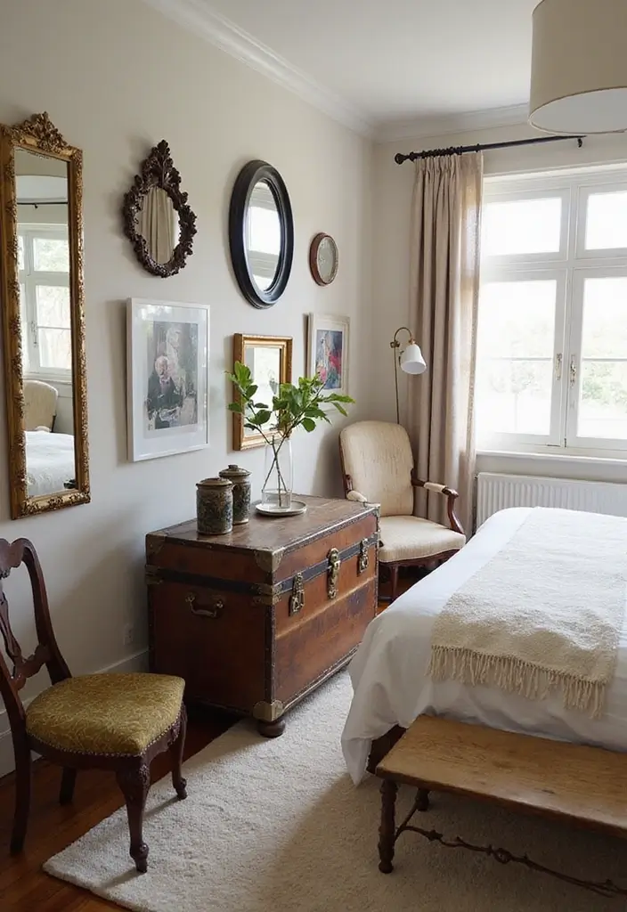 30+ Stylish Girl Bedroom Ideas You’ll Fall in Love With 10 30+ Stylish Girl Bedroom Ideas You’ll Fall in Love With - 10. Vintage Finds