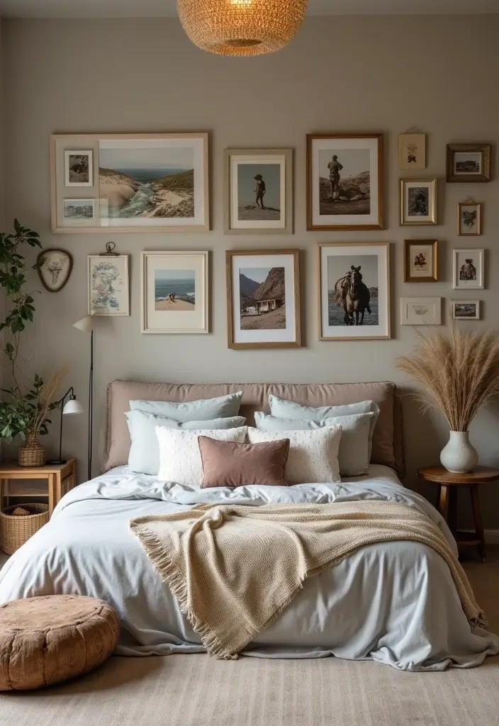 30+ Stylish Girl Bedroom Ideas You’ll Fall in Love With 11 30+ Stylish Girl Bedroom Ideas You’ll Fall in Love With - 11. Personal Touches
