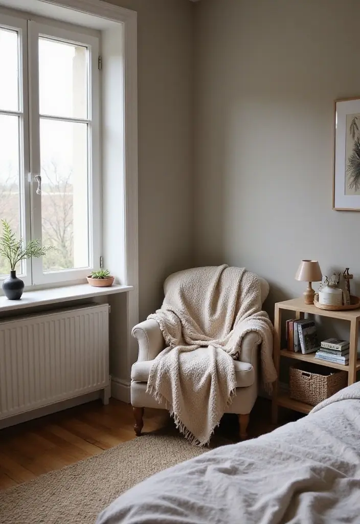 30+ Stylish Girl Bedroom Ideas You’ll Fall in Love With 14 30+ Stylish Girl Bedroom Ideas You’ll Fall in Love With - 14. Cozy Reading Nook