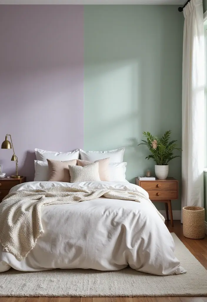 30+ Stylish Girl Bedroom Ideas You’ll Fall in Love With 16 30+ Stylish Girl Bedroom Ideas You’ll Fall in Love With - 16. Soft Pastel Walls