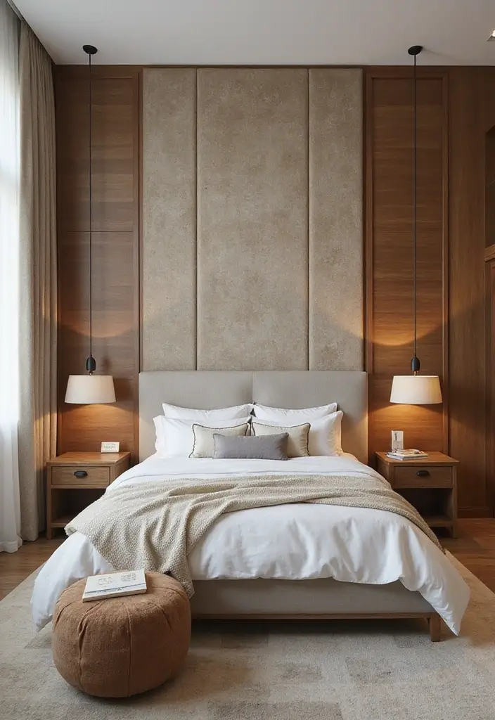 30+ Stylish Girl Bedroom Ideas You’ll Fall in Love With 18 30+ Stylish Girl Bedroom Ideas You’ll Fall in Love With - 18. Textured Walls