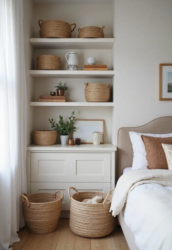 30+ Stylish Girl Bedroom Ideas You’ll Fall in Love With 19 30+ Stylish Girl Bedroom Ideas You’ll Fall in Love With - 19. Stylish Storage Solutions