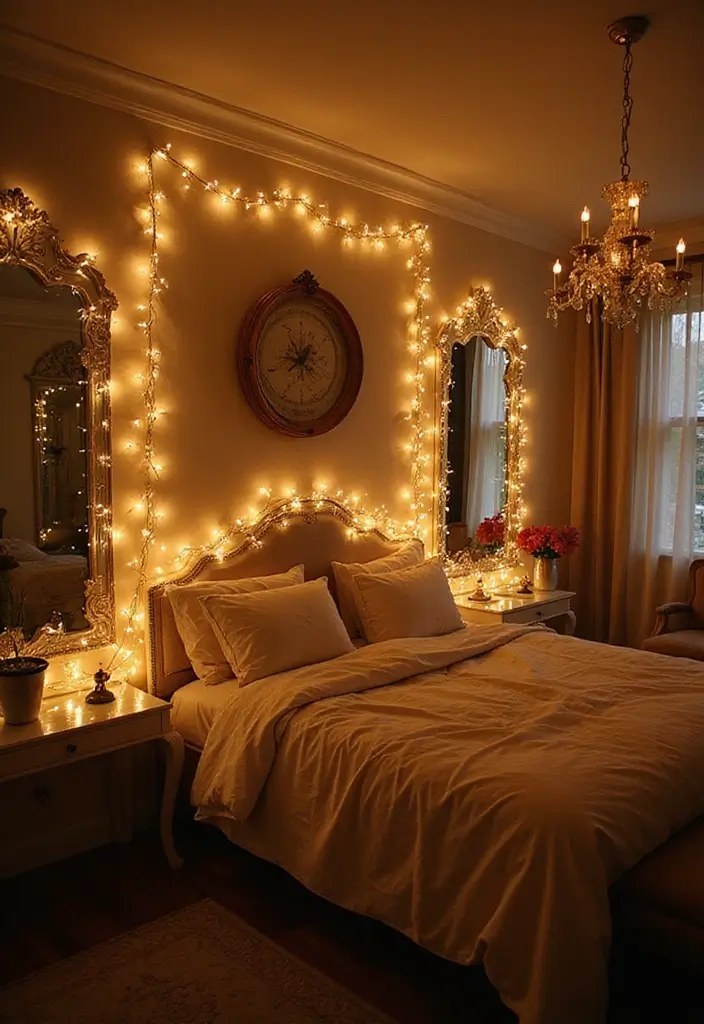 30+ Stylish Girl Bedroom Ideas You’ll Fall in Love With 2 30+ Stylish Girl Bedroom Ideas You’ll Fall in Love With - 2. Whimsical Fairy Lights