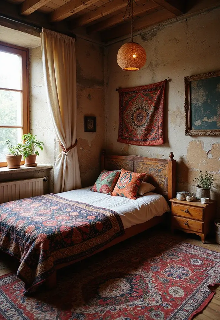 30+ Stylish Girl Bedroom Ideas You’ll Fall in Love With 21 30+ Stylish Girl Bedroom Ideas You’ll Fall in Love With - 21. Fusion of Cultures