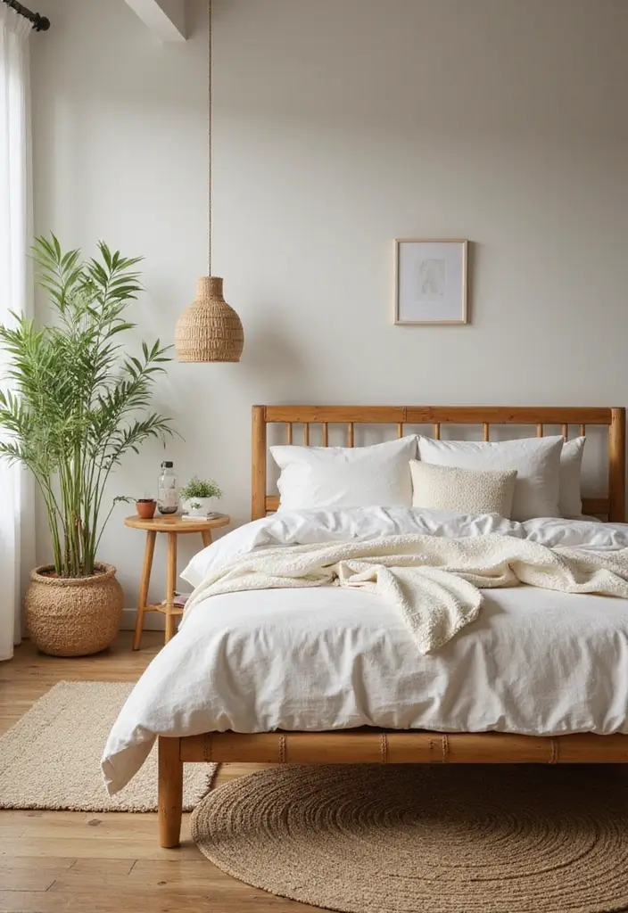 30+ Stylish Girl Bedroom Ideas You’ll Fall in Love With 22 30+ Stylish Girl Bedroom Ideas You’ll Fall in Love With - 22. Sustainable Decor