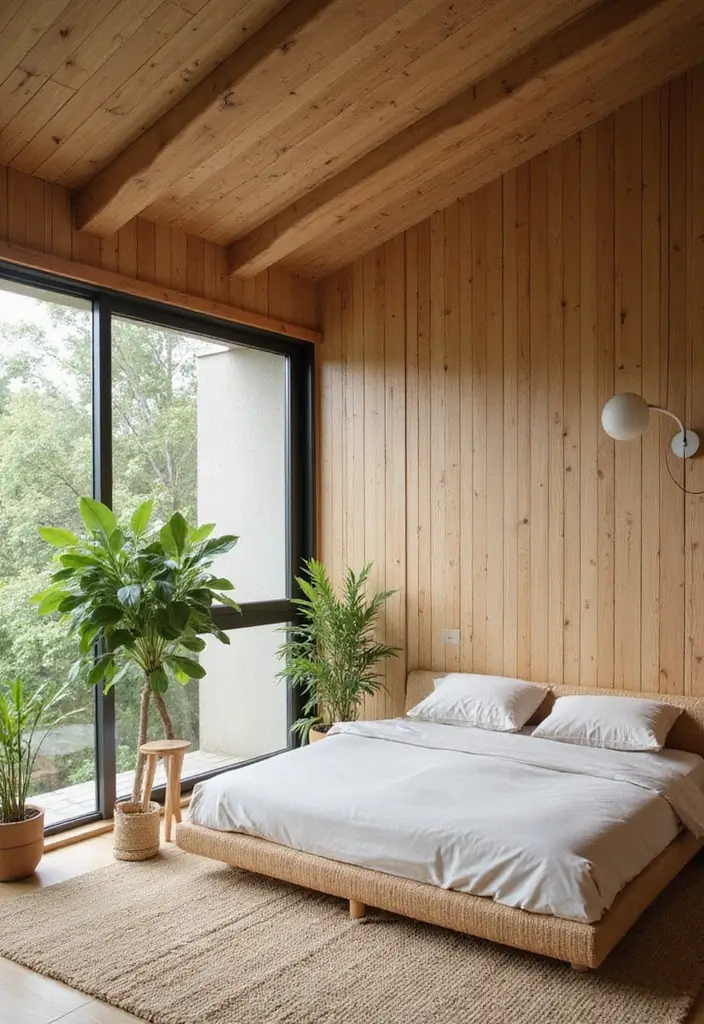 30+ Stylish Girl Bedroom Ideas You’ll Fall in Love With 29 30+ Stylish Girl Bedroom Ideas You’ll Fall in Love With - 29. Eco-Friendly Elements