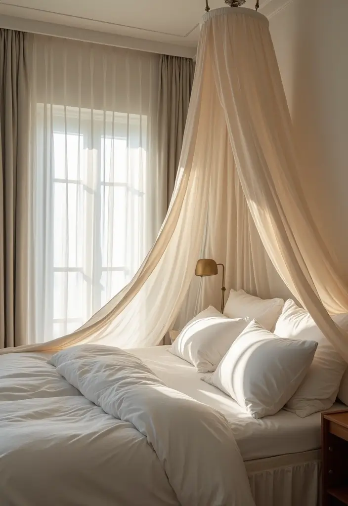 30+ Stylish Girl Bedroom Ideas You’ll Fall in Love With 9 30+ Stylish Girl Bedroom Ideas You’ll Fall in Love With - 9. Chic Canopies